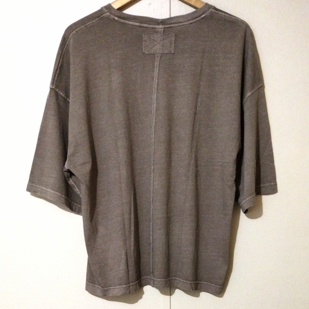 **NWOTS** FP X We The Free Perfect Oversized Tee In Dusted Cocoa. Size M. - Picture 7 of 10